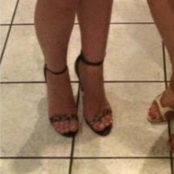 Zara Strappy Heels Sz 41 - Picture 7 of 7